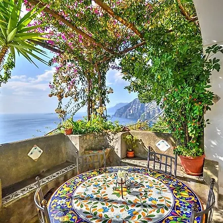 Sleeps 2 Air Con Wifi Positano